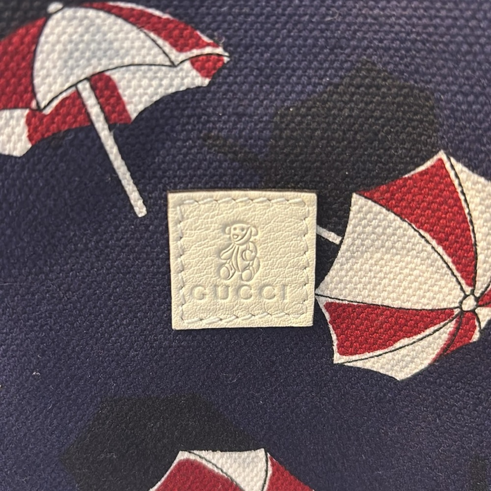 GUCCI UMBRELLA TOTE BAG - Picture 9 of 13